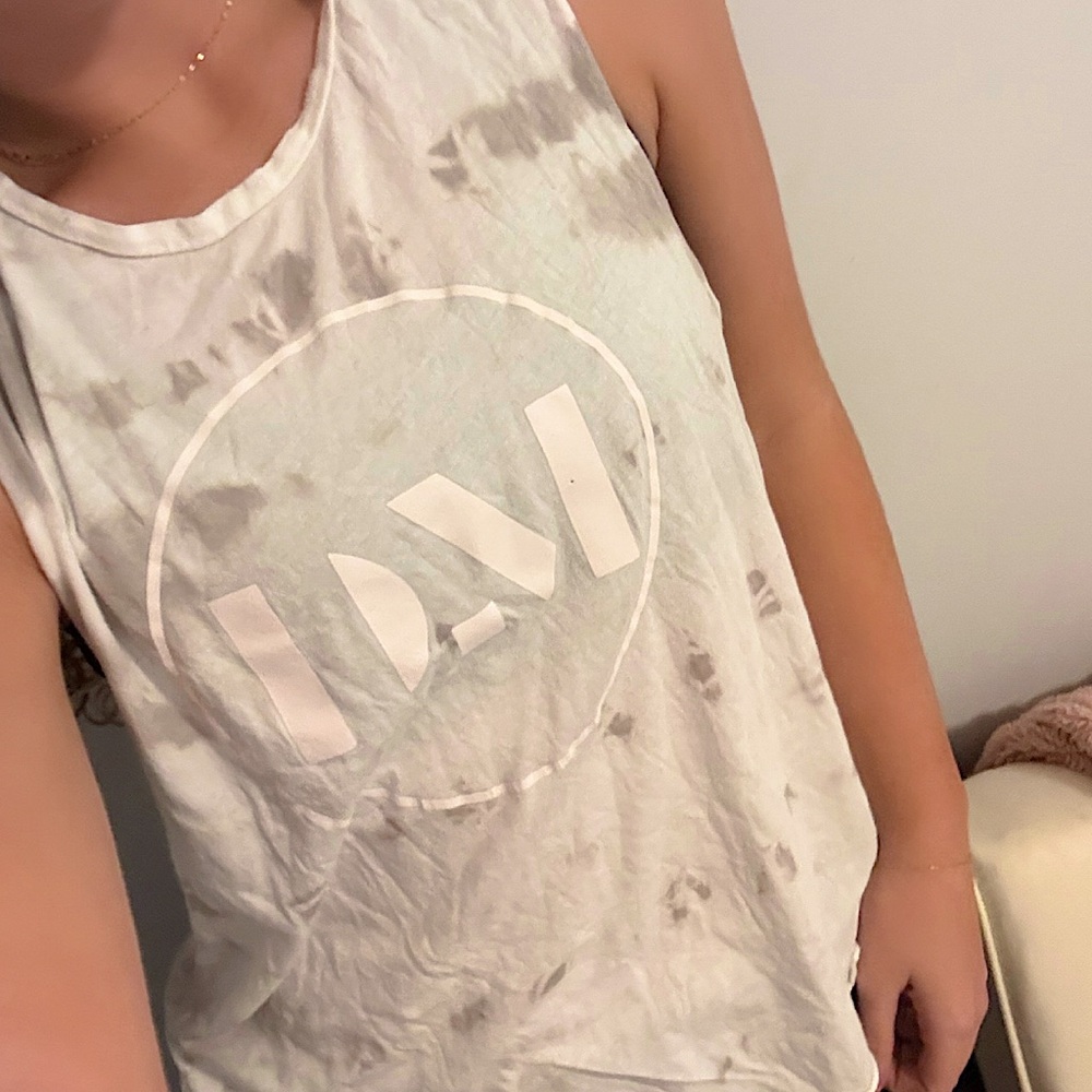 DM tank top tie dye
